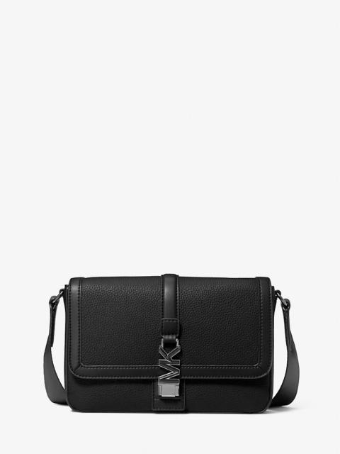 MICHAEL KORS Ezra Mini Pebbled Leather Crossbody Bag