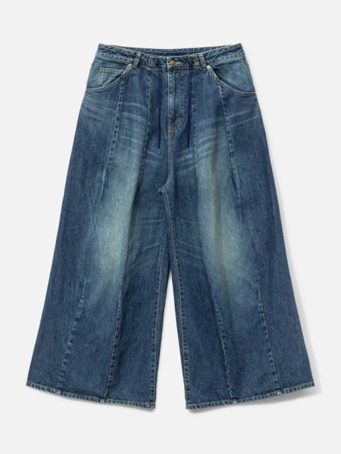 NEEDLES H.D. BUGGY JEAN - 12OZ DENIM