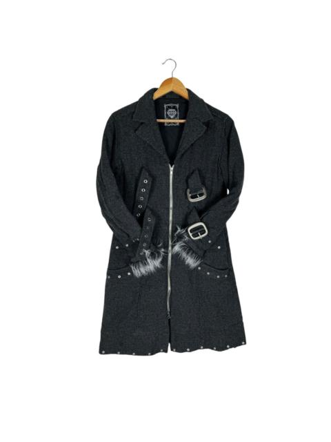 Other Designers Japanese Brand - ☀️ALGONQUINS BONDAGE LONG COAT JACKET