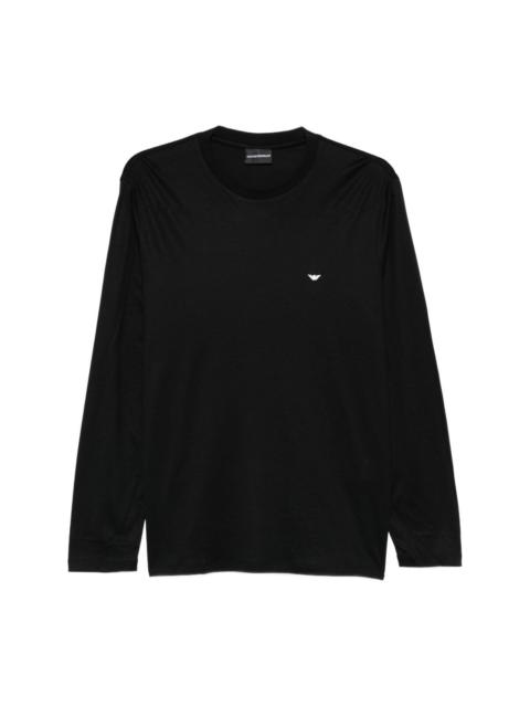 EMPORIO ARMANI Cotton blend t-shirt