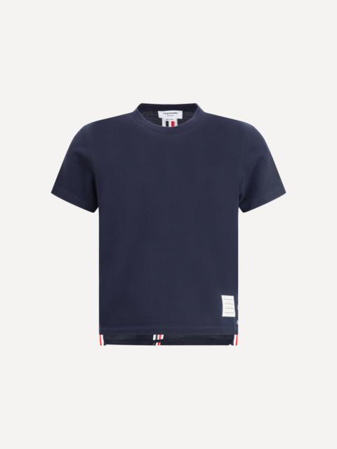 Thom Browne T-Shirt with iconic bands