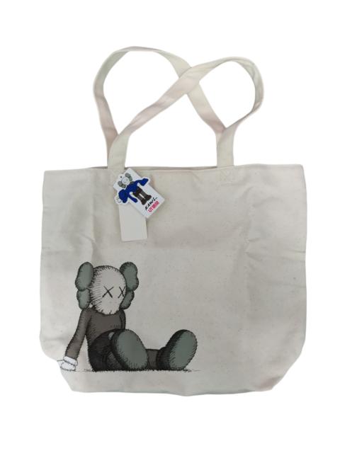 Other Designers Kaws - Kaws Tote Bag White Deadstock Japan Designer OriginalFake