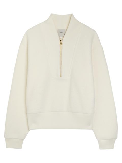 VARLEY Varley Mumford Half-zip Fleece Sweatshirt