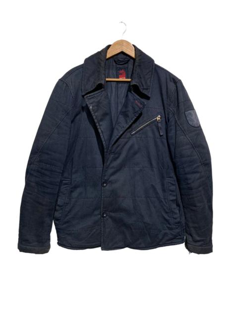 Other Designers Marithe + Francois Girbaud - 🔥MFG DENIM BIKERS JACKETS DISTRESSED