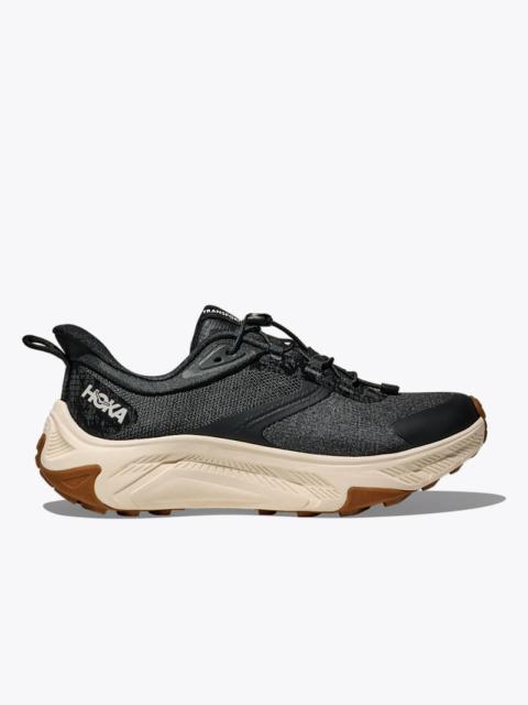HOKA Women's Transport 2 Shoes in Black/Alabaster
