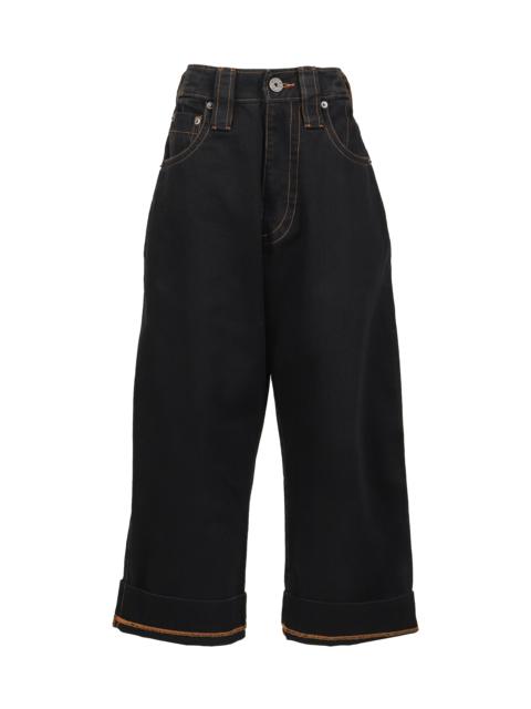 VAQUERA BABY JEANS WOVEN / BLK