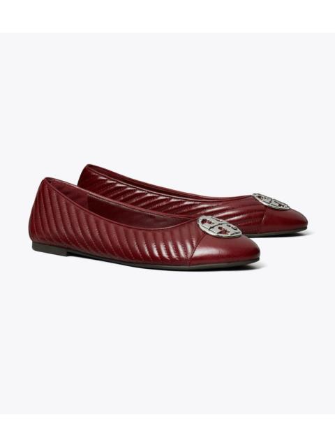 TORY BURCH Tory Burch Chelsea Quilted Ballet Flat