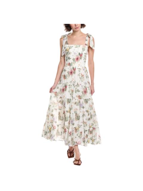 Alice + Olivia alice + olivia Monnie Midi Dress