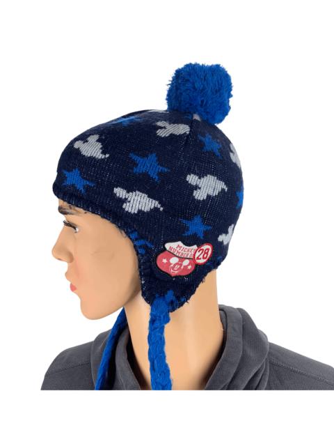 Other Designers Disney Mickey Mouse Allover Logo Snow Hat #20-A