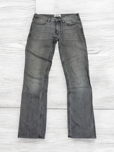 Acne Studios Distressed ACNE STUDIOS Max Vintage Grey Turkey