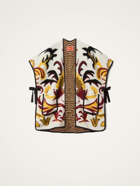 La DoubleJ In My Power Knit Scarf Cape