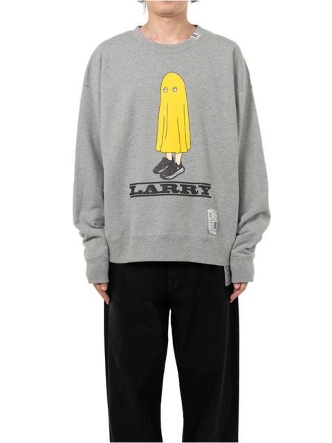 Maison MIHARAYASUHIRO LARRY Printed Pullover Sweatshirt