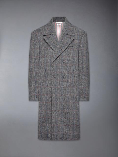 Thom Browne HUNTING TWEED OVERSIZED PEACOAT