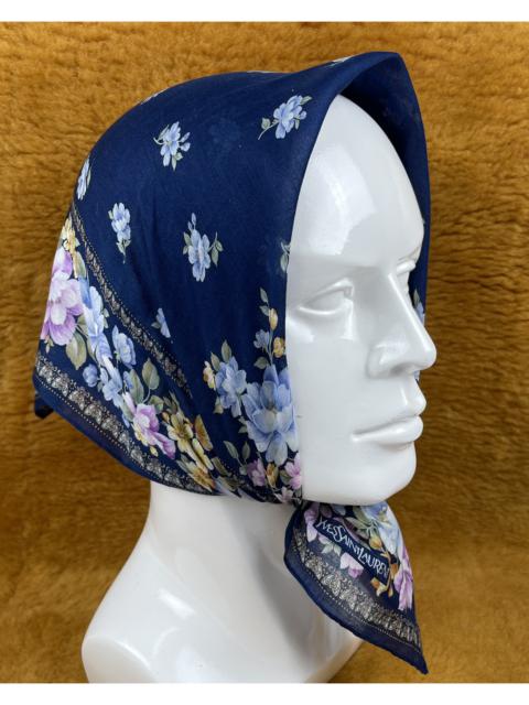 Other Designers Vintage - YSL bandana handkerchief neckerchief scarf turban