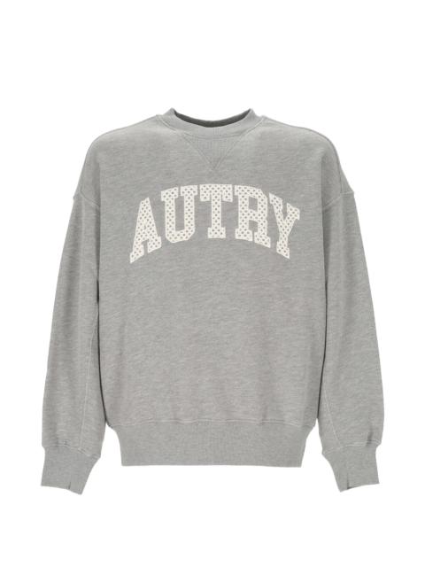AUTRY Autry Logo Crew-neck Sweatshirt