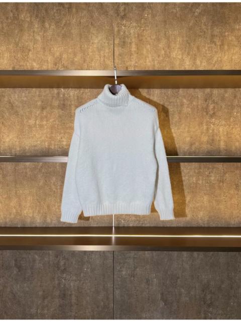 Loro Piana Loro Piana beige cashmere jumper 