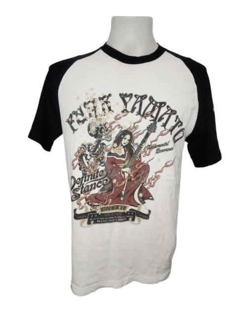 Other Designers Japanese Brand - Bullet noise geisha yakuza t-shirt