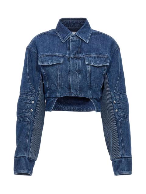 Off-White 'Motorcycle' denim jacket