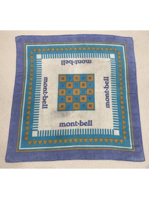 Other Designers Montbell - montbell bandana handkerchief