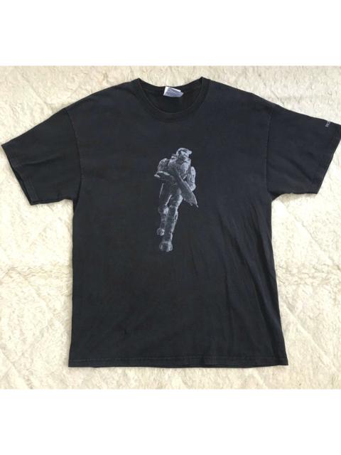 Vintage 00s Halo Bungie Gaming T Shirt