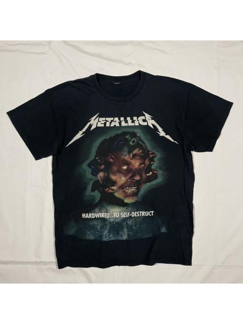 Other Designers Le Grande Bleu (L.G.B.) - METALLICA HARDWIRED TO SELF-DESTRUCT PROMO RARE T SHIRT