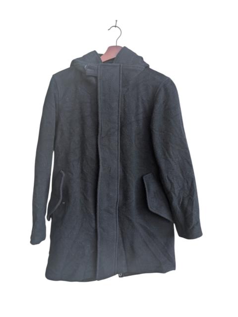 ISSEY MIYAKE Vintage Issey Miyake Zucca Hoodie  Wool Jacket