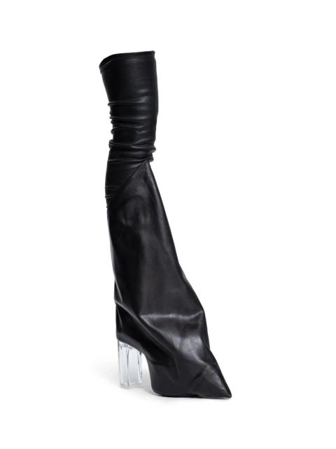 Rick Owens Hollywood-Taco-In-Stretch-Lamb-Leather