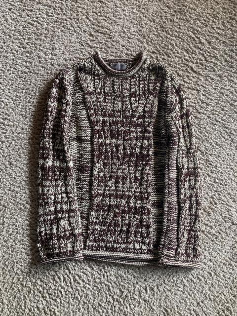 Yohji Yamamoto Pour Homme Cable Knit Sweater