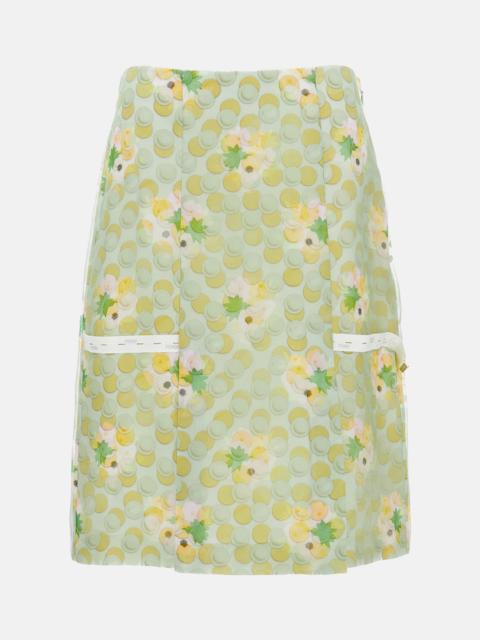 FENDI Fendi Women Organza Skirt