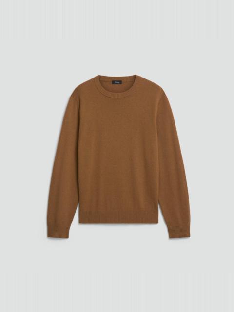 Theory Hilles Crewneck Sweater in Cashmere