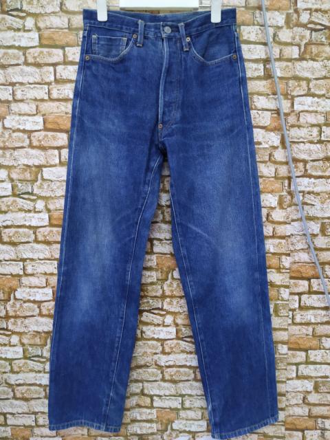 EVISU EVIS STYLE CRAFT CO DELUXE SELVEDGE DENIM (B353)