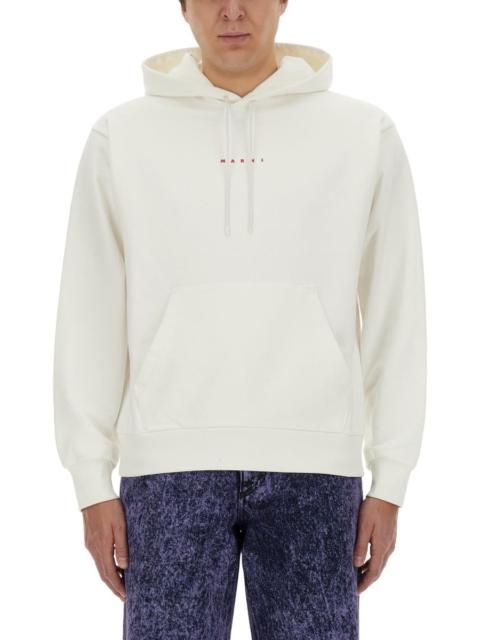 Marni Marni Men Sweatshirt With Logo