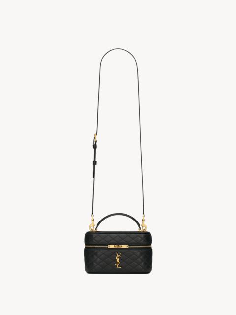 SAINT LAURENT GABY VANITY BAG IN LAMBSKIN