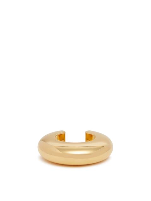 Alaïa Golden Bumper Cuff Bracelet