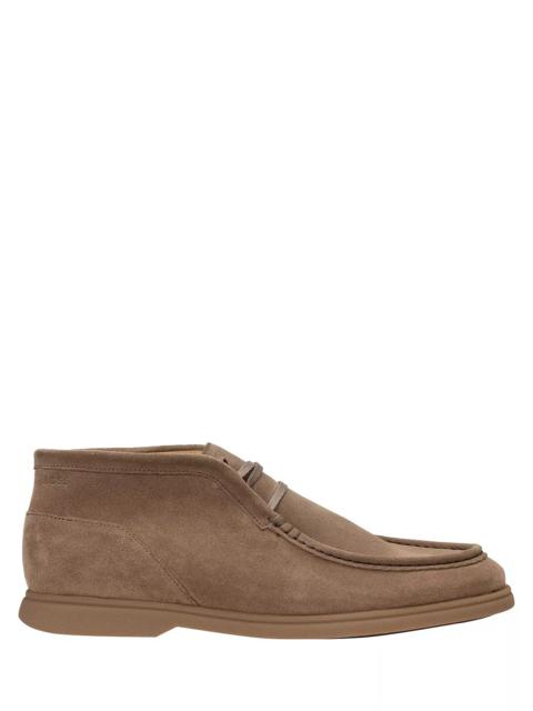 BOSS Men's Suede Sienne Chukka Boots