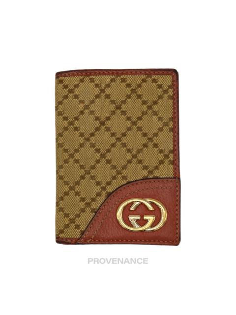 GUCCI Gucci Heart Pocket Organizer Wallet - Blush