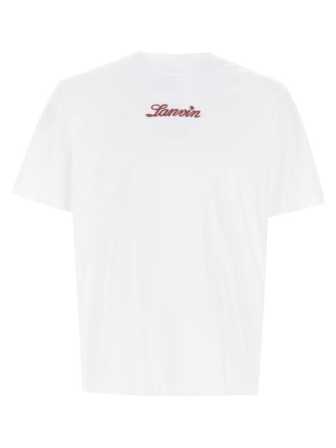 Lanvin Men Logo T-Shirt