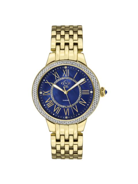 Other Designers GV2 by Gevril Astor II Mother of Pearl Dial Ladies Watch 9146