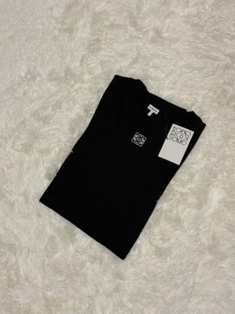 Loewe LOEWE women crop top black