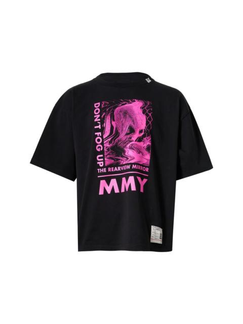 Maison MIHARAYASUHIRO Masses X MMY Don'T Fog Up Print T-Shirt