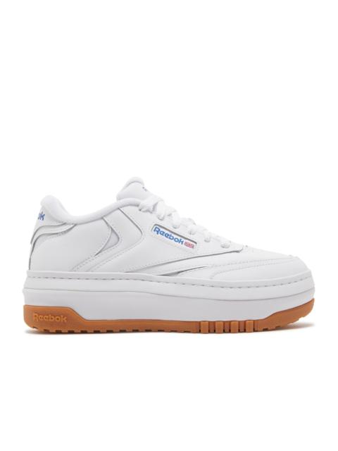 Reebok WMNS CLUB C EXTRA 'WHITE VECTOR BLUE GUM'