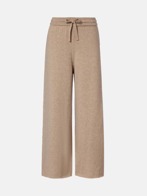 Jil Sander Cashmere wide-leg pants