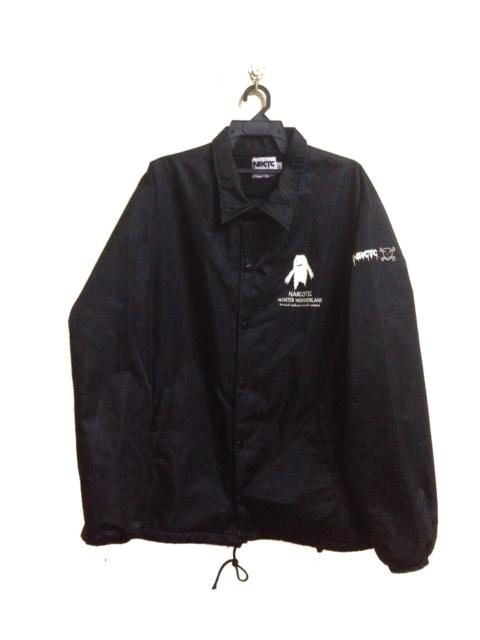 Other Designers Narcotic Gdc - Vintage narcotic Coach Jacket Big Logo On Back