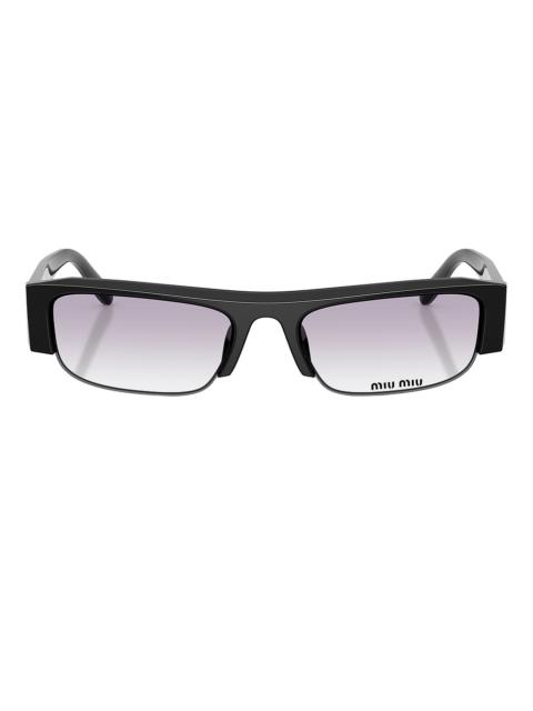 Miu Miu Shield Sunglasses