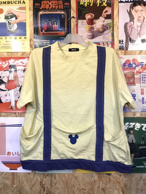 Other Designers Designer × Disney × Ne-Net - Ne-net Nenet Collab Tokyo Disney Resort Designer Tee Shirt