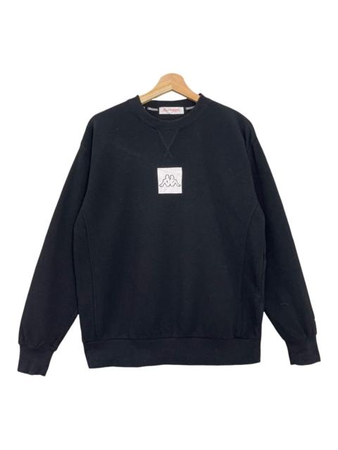 Other Designers Vintage Kappa Big Logo Printed Crew Neck Sweatshirt Size M