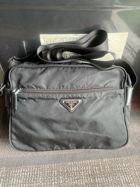 Prada Authentic Prada Tessuto Nyalon Sling Bag