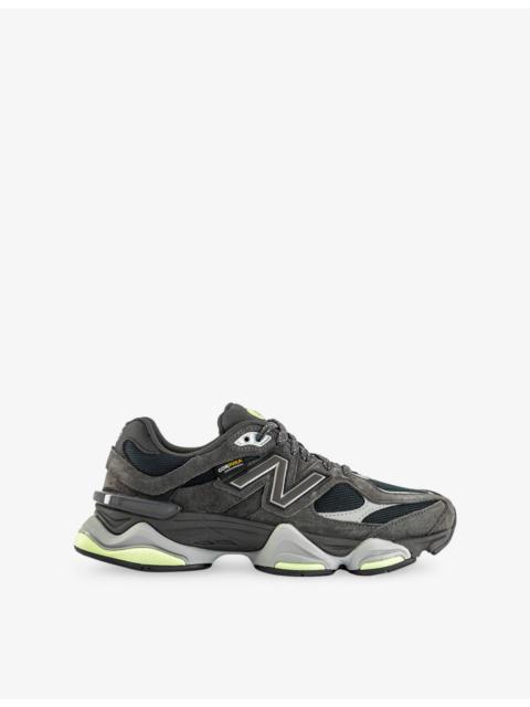 New Balance 9060 Suede and Mesh Trainers