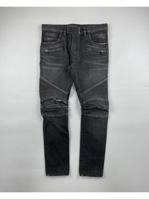 Balmain Balmain S/S'14 Biker Pants