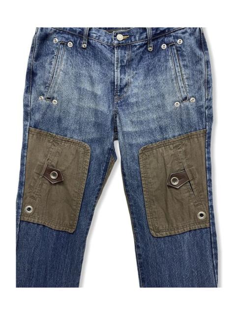Other Designers Japanese Brand - VERY RARE! Custom Performance PEYTON PLACE Denim Pants